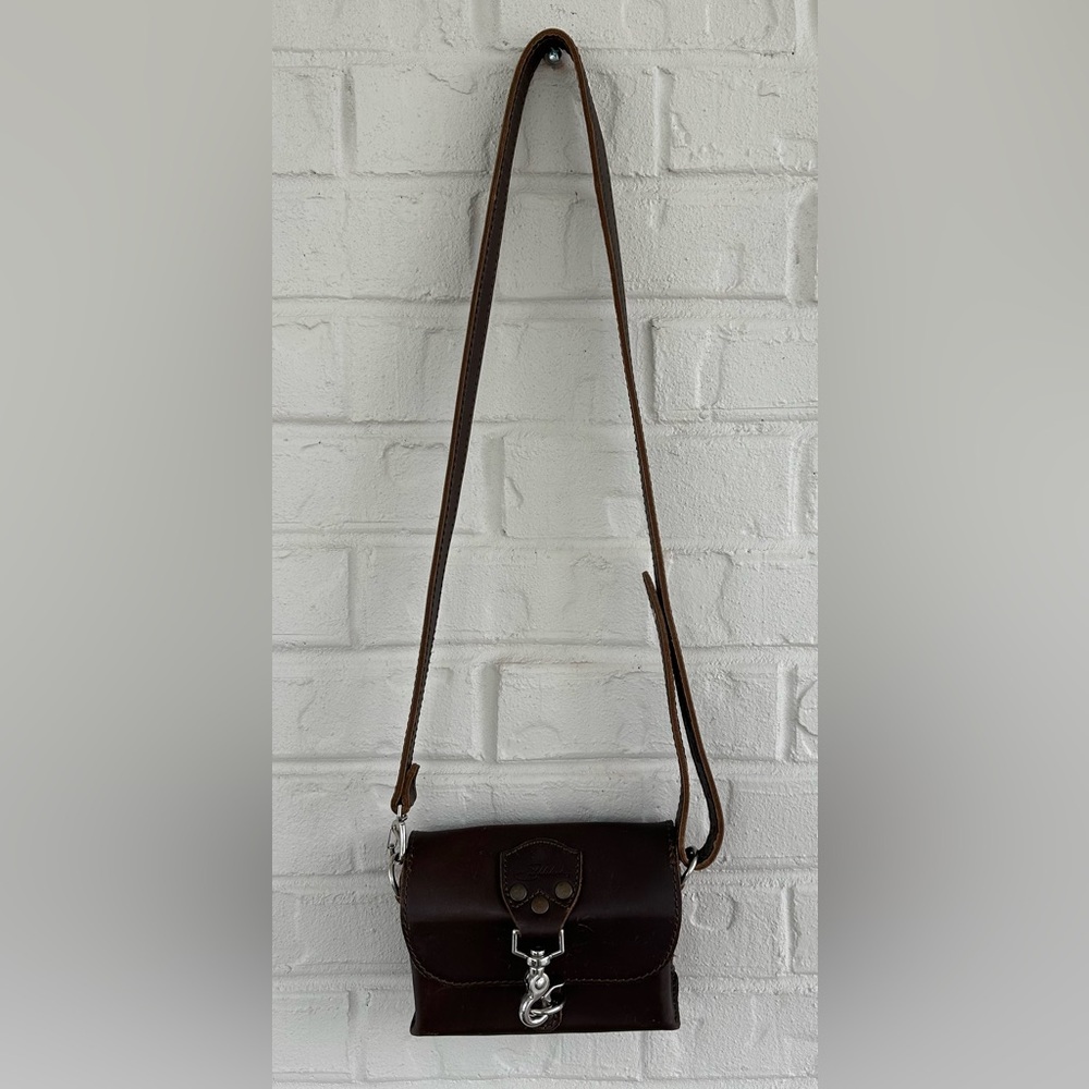 Saddleback Leather Co. small crossbody/clutch (retired)